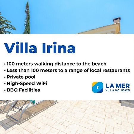 Villa Irina 파라림니 외부 사진