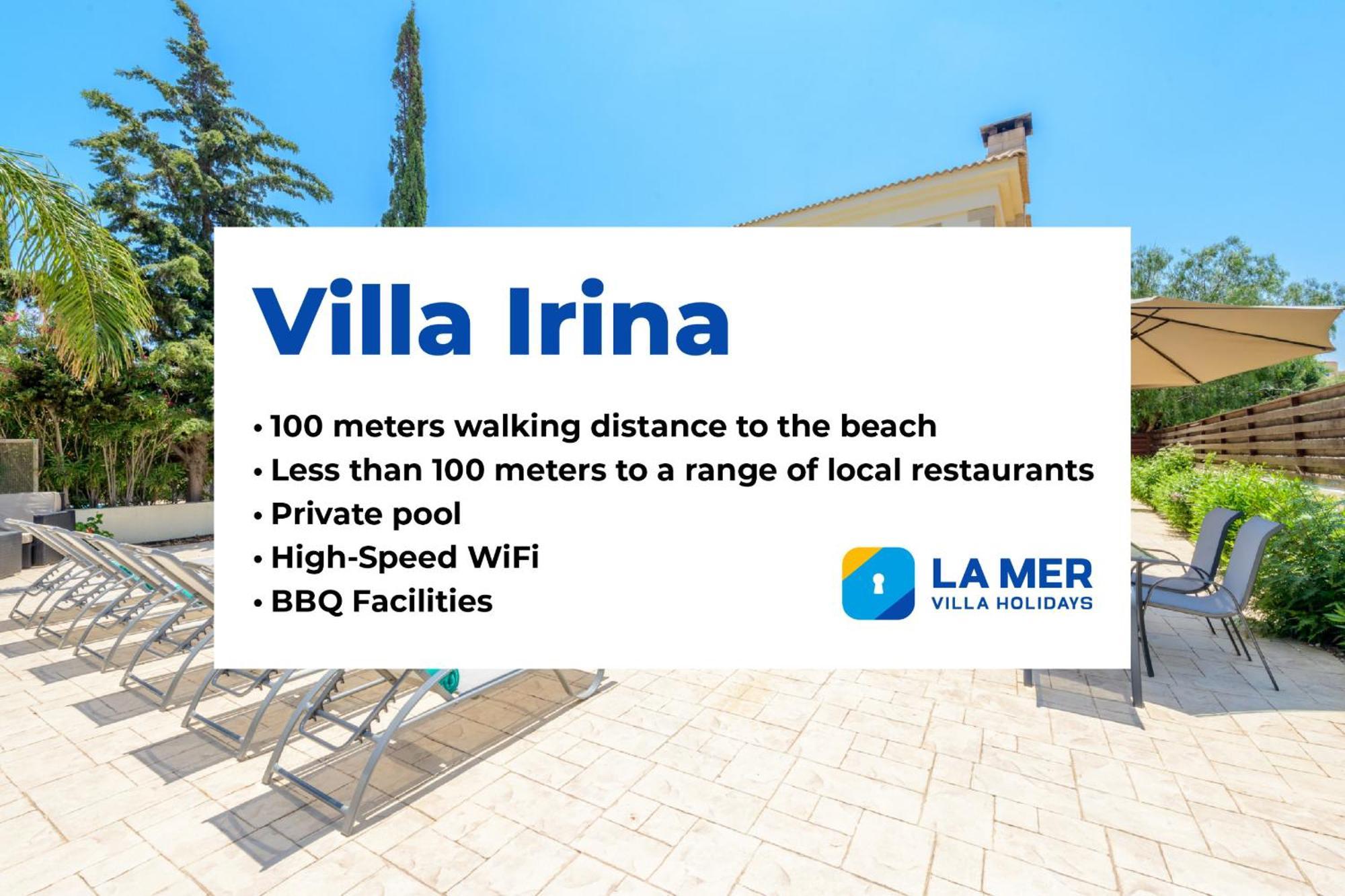 Villa Irina 파라림니 외부 사진